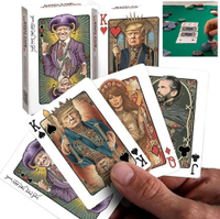 Trump Playing Cards Trump Family Poker Playing Cards Tribute to Trump Premium Collectible Deck Joker