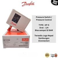 Danfoss Pressure Switch KP5 AUTO / High Pressure Switch Type KP-5