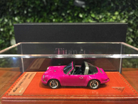 1/64 MakeUp Singer Porsche 911 (964) Targa Ruby TM002I【MGM】