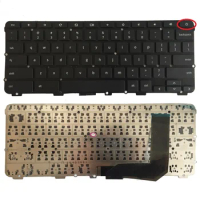 New US for Lenovo Chromebook N22 US Laptop keyboard Black