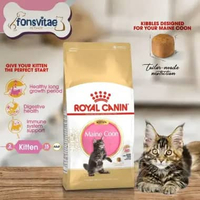 Royal Canin Maine Coon Kitten 400gr Fresspack Makanan Kucing Maine Coon Kitten