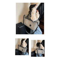 Fitness wet and dry travel bag, lightweight, large-capacity luggage bag, hand-held luggage bag for s