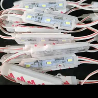 lampu led modul saso samsung 3 mata 1.5 watt DC 12V harga per 20 pcs cool white