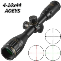 Tactical 4-16x44 AOEYS Scopes Hunting Scope Sniper Air Gun Sight Reflex Optical Telescopic Accurate Spotting Rifle Scopes