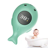 Baby Bath Thermo Meter Floating Toy Digital LED Bathtub Thermometers Sensor Technology For Accurate Bathtub Temperature Baby