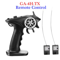 GA-4H-TX TX4 2.4GHz 4CH Radio System Transmitter Controller Remote Control w/ Receiver For RC Car Boat PK TG3 FS-GT3B