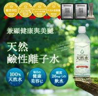 【澤井咖啡】日本原裝天然鹼性離子水500ML