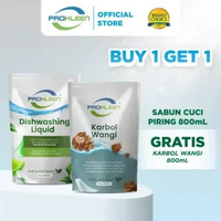 [BUY 1 GET 1] Sabun Cuci Piring 800mL + FREE Karbol PROKLEEN 800mL SEREH