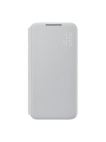 เคส Smart LED View สำหรับ Galaxy S22 5G (สี Light Gray) รุ่น EF-NS901PJEGWW