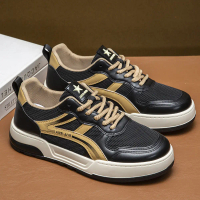 Thick-soled sports shoes for men, new men's shoes, fashionable and simple sneakers, versatile casual
