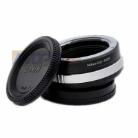 Nikon G-NEX Focal Reducer Speed Booster Adapter for Nikon G mount Lens to for Sony NEX A5100 A6000 A5000 A3000 NEX-5T