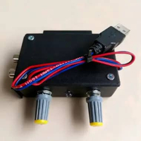 Power Amplifier Mini 5Volt 2 Channel Stereo Plus Gratis Kabel USB Dan Input Soket RCA 2 Lubang Termu