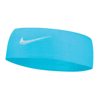 【NIKE 耐吉】MENS FURY 頭帶 透氣止汗髮帶 跑步頭巾 DriFIT速乾材質 瑜珈慢跑籃球(N1001614403OS)