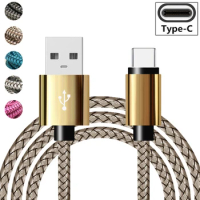 0.25m 1m 2m 3m USB Type C Cable USB C Charging Cable Type-C Wire Cord for Samsung Galaxy A3 A5 A7 2017 A8 A9 2018 S10 S9 S8 A8s