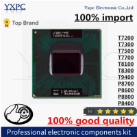 T7200 T7300 T7500 T7700 T8100 T8300 T9400 P8700 P8600 P8800 P8400 CPU Laptop Processor PGA