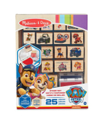 ชุดของเล่นตัวปั้มไม้ Paw Patrol หลากสี