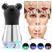 Radio Frequency Body Face Massager Photon Facial Mesotherapy Beauty Machine Rejuvenation Face Lifting Skincare Beauty Device