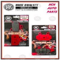 DISC BRAKE PAD (FRONT & REAR) - NAZA/ CPi - GTR 180/ GTR 150/ CPi RITZ (NK)