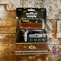 【全新第三代】贈電池 Vox Amplug 3 AC30 電 木 吉他 口袋音箱 內建 鼓機 破音 雙音色