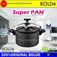 PRESTO BOLDE SUPER PAN PRESTO COOKER - DARK KNIGHT - 7 LITER - BOLDE PRESTO - PANCI PRESTO - PAN PRE