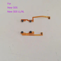1 set Left Right L/R Shoulder Button with Flex Cable For Nintend New 3DS New 3DSLL/XL