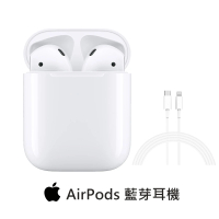 【Apple】1M快充線組AirPods 2代