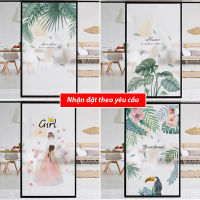 Decal dán kính đẹp (DK) giá rẻ, dán cửa sổ, cửa chính  Shop Huệ Decor, uy tín, chất lượng