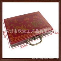 by dhl or ems 5sets NEW Arrival 144 Tiles Mah-Jong Set Multi-color Portable Vintage Mahjong Rare Chinese Toy With Box
