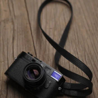 Handmade Genuine Leather Camera Strap Shoulder Sling Belt For Leica MP Q2 DLUX7 Canon Sony Fujifilm XT4 X100V Xpro 3 Panasonic