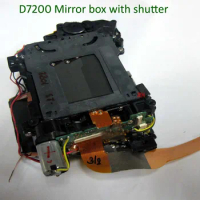For Nikon D7200 Mirror Box D7200 Shutter Aperture Motor Diphragm Unit Camera Repair Part Replacement