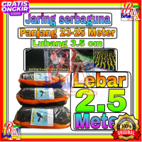Jaring Ayam tinggi 2.5 Meter x panjang 20-25 meter Jaring Kandang Ayam jaring pagar tanaman jaring b