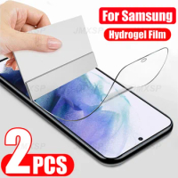 2Pcs Hydrogel Film on For Samsung Galaxy A03 A13 A33 A53 A73 A03S Screen Protector For Samsung S10 S20 FE S9 S8 Plus S10e Fillm