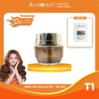[T1 ] KEM PIU DA ALMONDS( tặng gói test dưỡng) Làm Đẹp Da