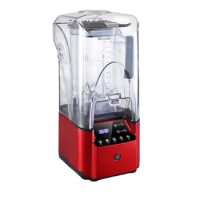2200W Heavy Duty Commercial Grade Blender Mixer Juicer Fruit Food Processor Ice Smoothies Blender High Power Juice Maker Crusher