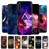 For Huawei Nova 5T Case Silicone Back Cover For Huawei Honor 20 Case 6.26'' TPU Coque For Huawei Nova 5T Nova5t 5 t Phone Cases