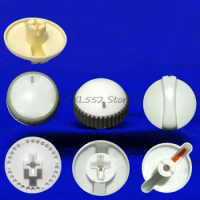 1/4/5Pcs Universal Timer Switch Button Control Knob for Washer Washing Machine Timer Control Knob Duet Washer Dryer Washer