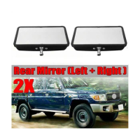 Reversing Mirror Rear View Mirror Door Pillar Mirror Car for Toyota Landcruiser Landcruiser 70 75 78 Hilux Ute