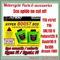APIDO HYPER BOOST ECU AVANTIZ Y15 V1&V2 SRL115Fi RS150 Y16 DASH 110FI FUTURE 125FI DREAM110 Fi DASH1