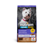 【Nutram 紐頓】均衡健康S7成犬小顆粒2kg 雞肉+胡蘿蔔(狗飼料/犬飼料/犬糧)