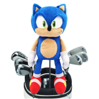 【SEGA Golf】音速小子高爾夫開球木桿套(Sonic 超酷造型的桿套)