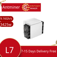 Bitmain New Antminer L7 9050MH Litecoin Dogecoin ltc doge Asic Miner Ready To Ship