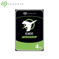 Seagate Exos 4TB SAS 3.5吋企業級硬碟（ST4000NM005A）