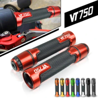 VT 750 Motorcycle 7/8" 22MM handlebar grip handle bar For Honda VT750S VT750RS VT750SPIRIT VT750CDACE VT750AERO VT750CDCD2ACE
