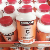 Kirkland Signature 科克蘭 維他命C錠 300錠 RH shop