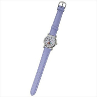 大賀屋 日貨 雙子星 手錶 兒童手錶 成人手錶 膠錶 禮品錶 KikiLara 小雙星 三麗鷗 正版 J00016735