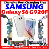 ORl NGS Brand Charging Port Charging Ribbon Compatible For SAMSUNG Galaxy S6 G9200 G920F with Openin
