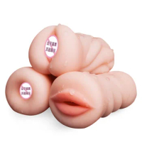 Male Masturbator Pocket Pussy Cup Soft Sex Doll Sex Toys For Men Realistic Vagina And Anal Sex Sucking Machine Penis Trainer