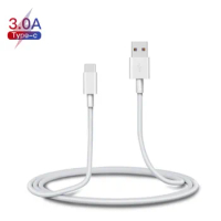 Fast Charge Cabo For Samsung Galaxy S9 Plus S10 S21 S22 Ultra Note 20 10 A51 71 21S Huawei mate 30 20 Pro TYPE C Cable 1/1.5/2M