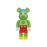 Japan Be@rbrick Building Block Bear Keith Harlem Andy Mouse 1000% 70cm