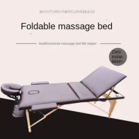 Portable folding massage beauty, acupressure, home care massage folding bed massage chair rocking chair